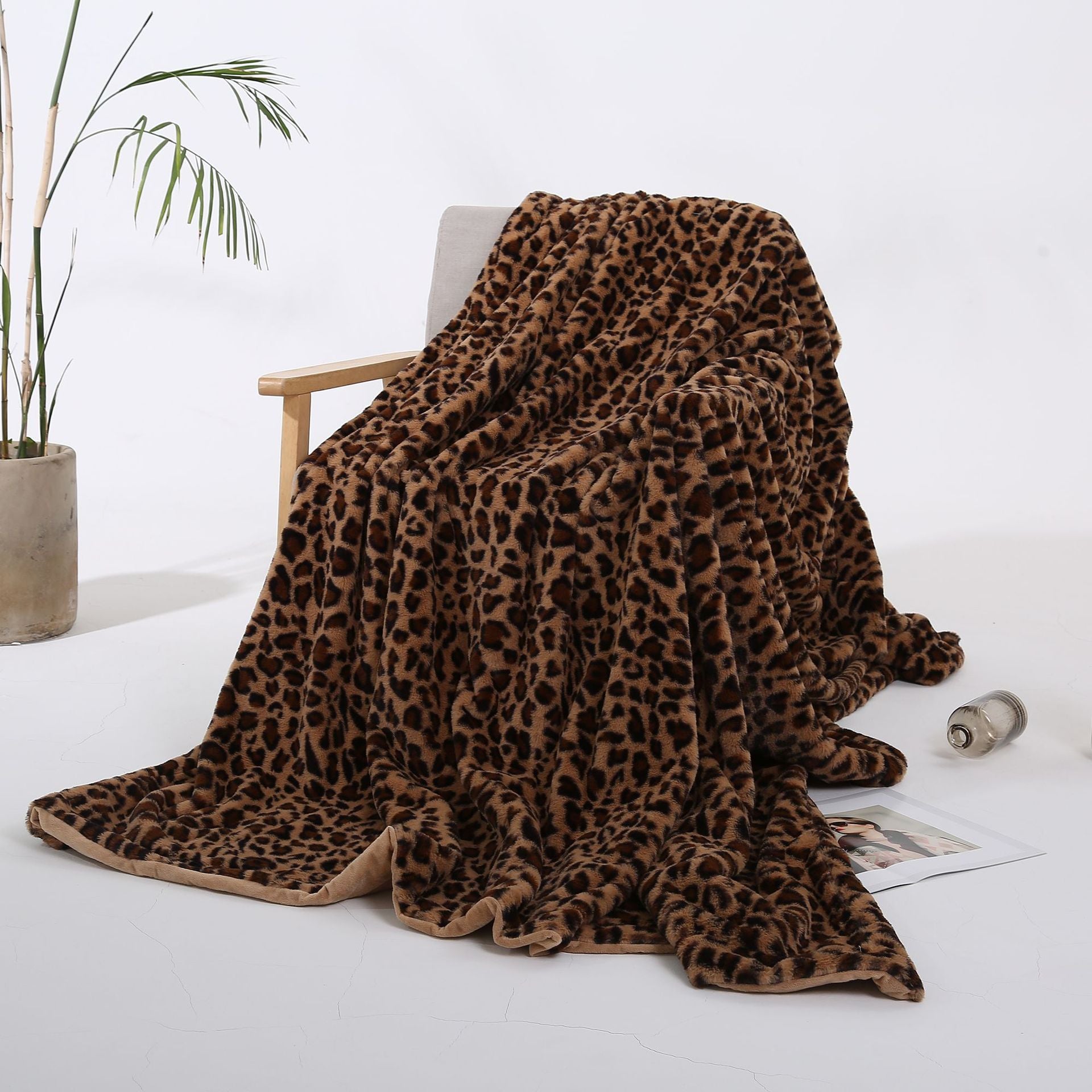 LNS Leopard Soft Touch™ Blanket
