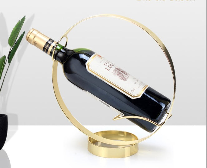 LNS NoirVino elegant bottle holder with premium design