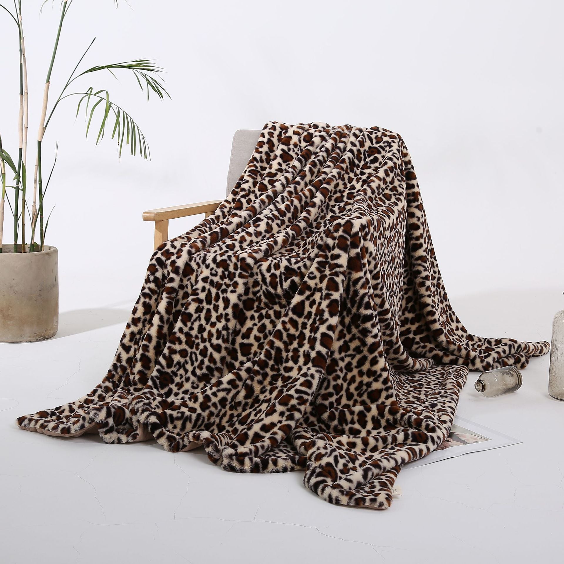 LNS Leopard Soft Touch™ Blanket