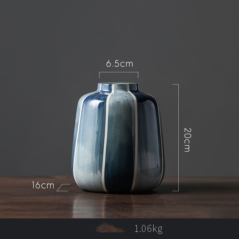 LNS Calligraphy™ Ceramic Vase