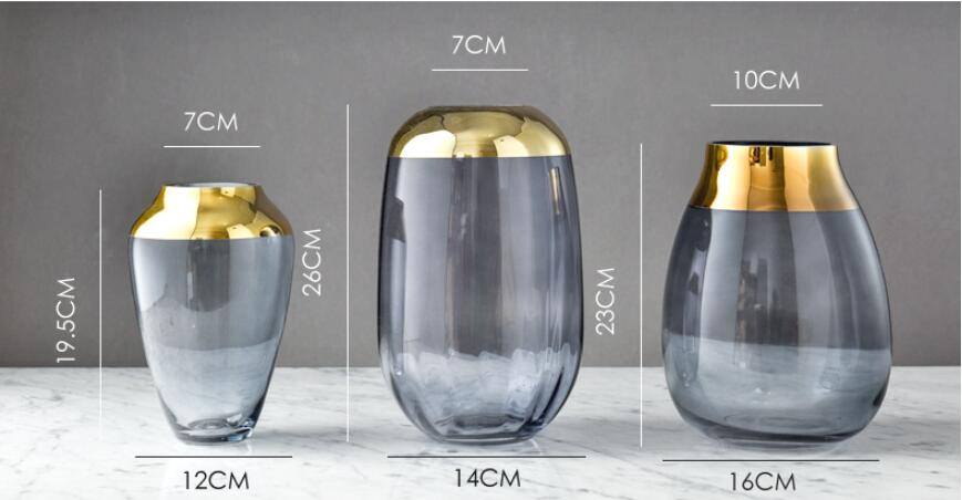 LNS Nordic™ Glass Vase