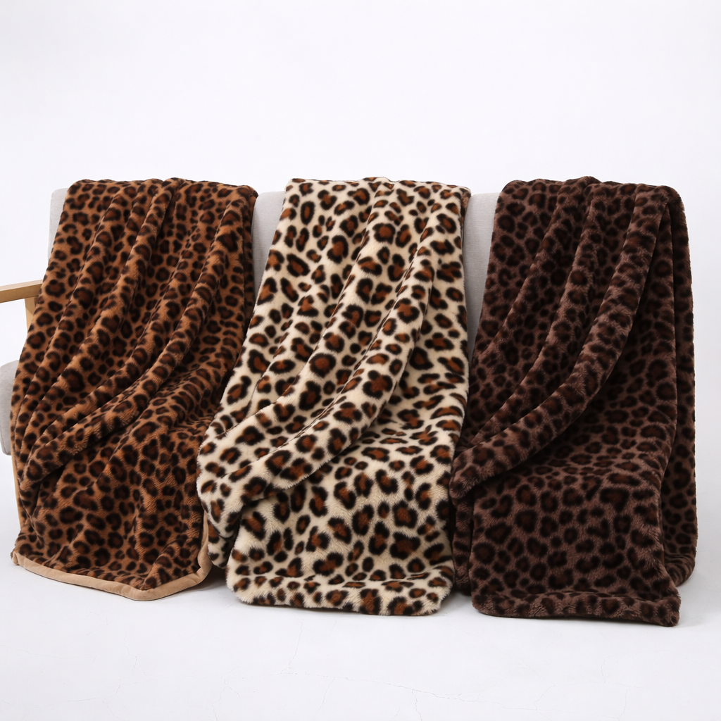 LNS Leopard Soft Touch™ Blanket