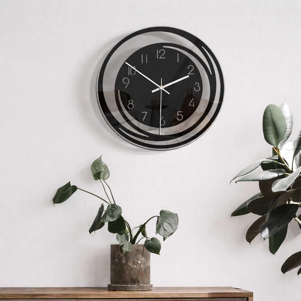 LNS StillLux™ Wall Clock