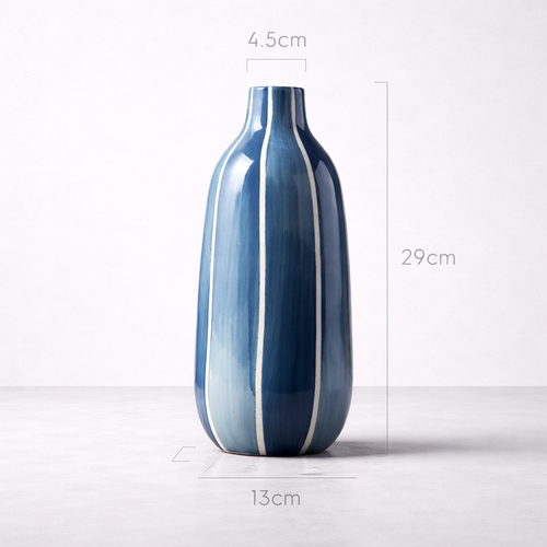LNS Calligraphy™ Ceramic Vase