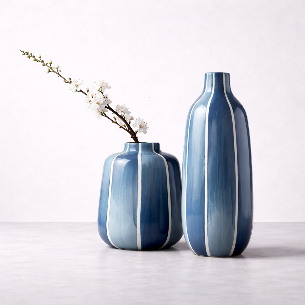 LNS Calligraphy™ Ceramic Vase