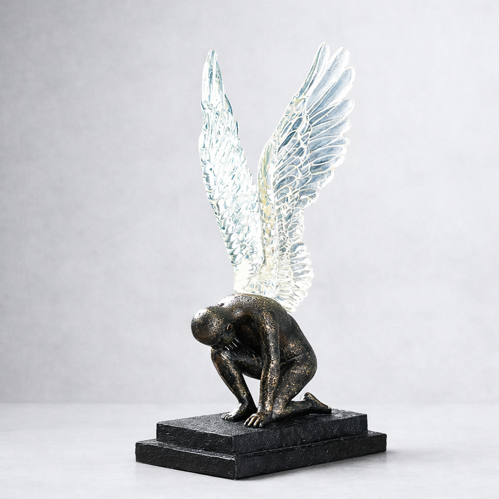 LNS ModernArt™ Character Statue