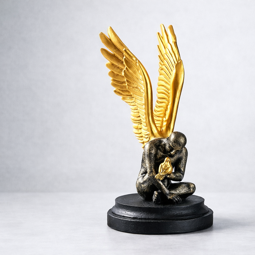 LNS ModernArt™ Character Statue