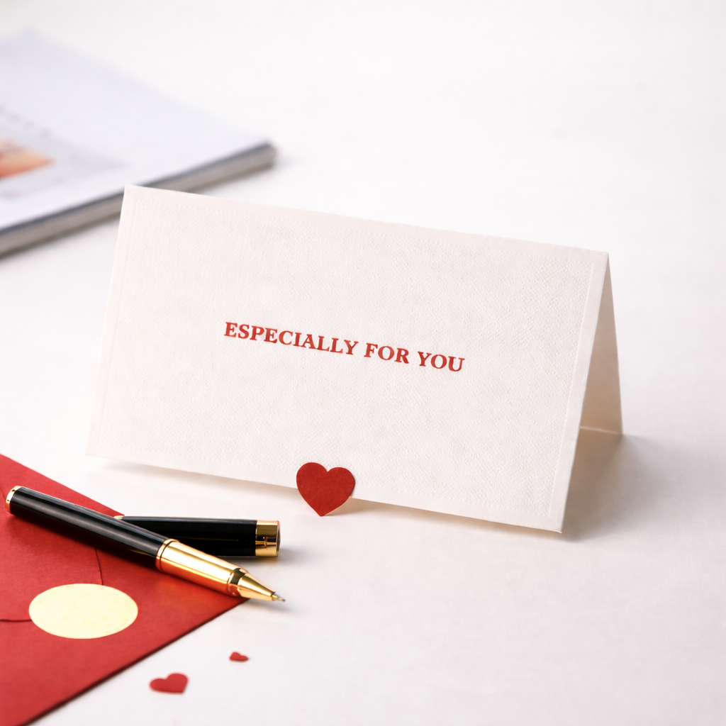 Red Desire – Love Card