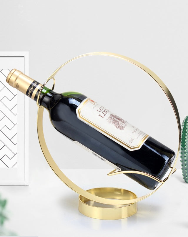 LNS NoirVino elegant bottle holder with premium design