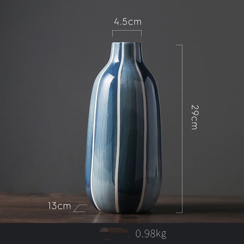LNS Calligraphy™ Ceramic Vase